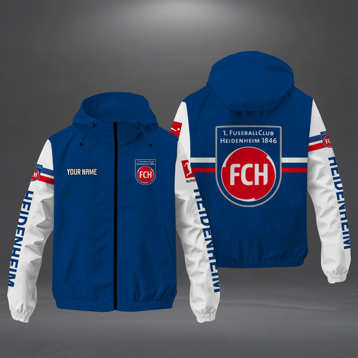 FC Heidenheim Windjacke WBJ02 | Windbreaker