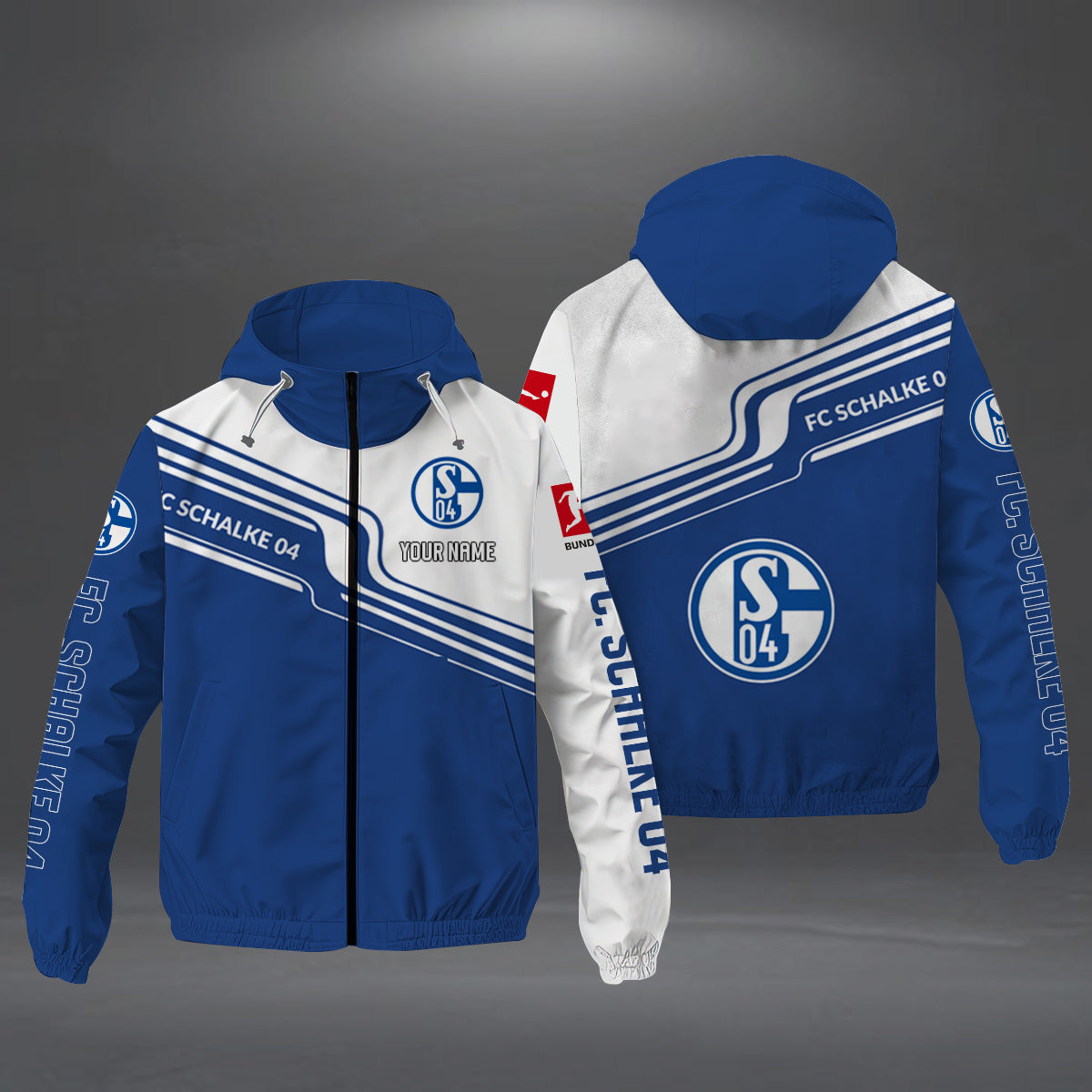 FC Schalke 04 Windjacke WBJ03 | Windbreaker
