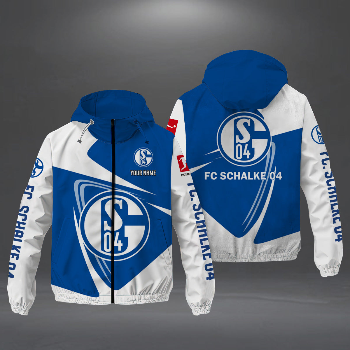 FC Schalke 04 Windjacke WBJ07 | Windbreaker