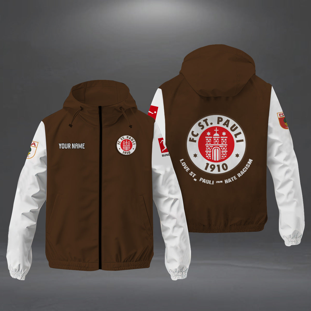 FC St. Pauli Windjacke WBJ01 | Windbreaker