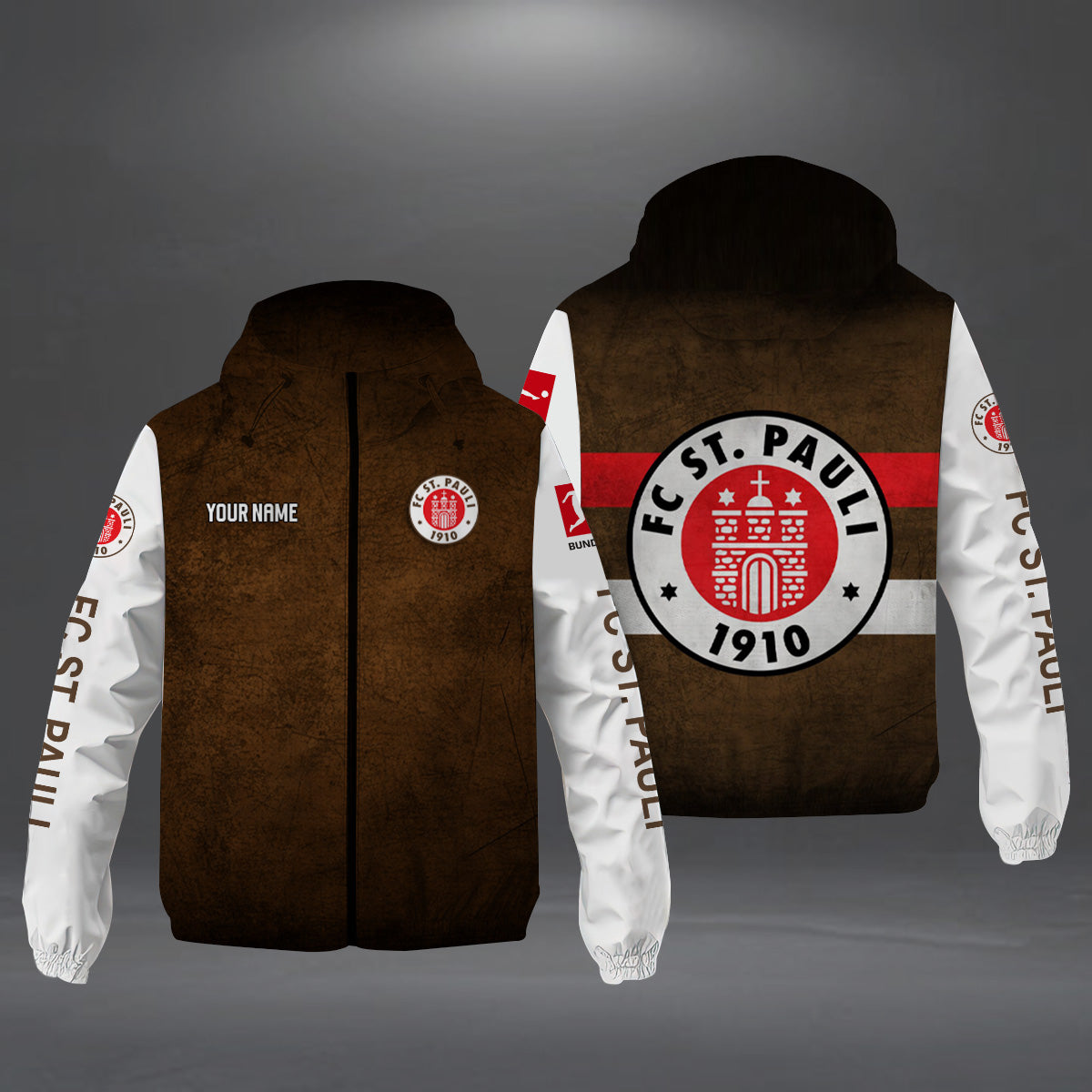 FC St. Pauli Windjacke WBJ05 | Windbreaker