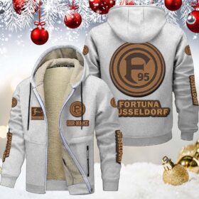 Fortuna Düsseldorf Gefütterte Kapuzenjacke