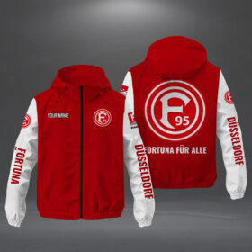 Fortuna Düsseldorf F95 WBJ01 Windjacke | Windbreaker