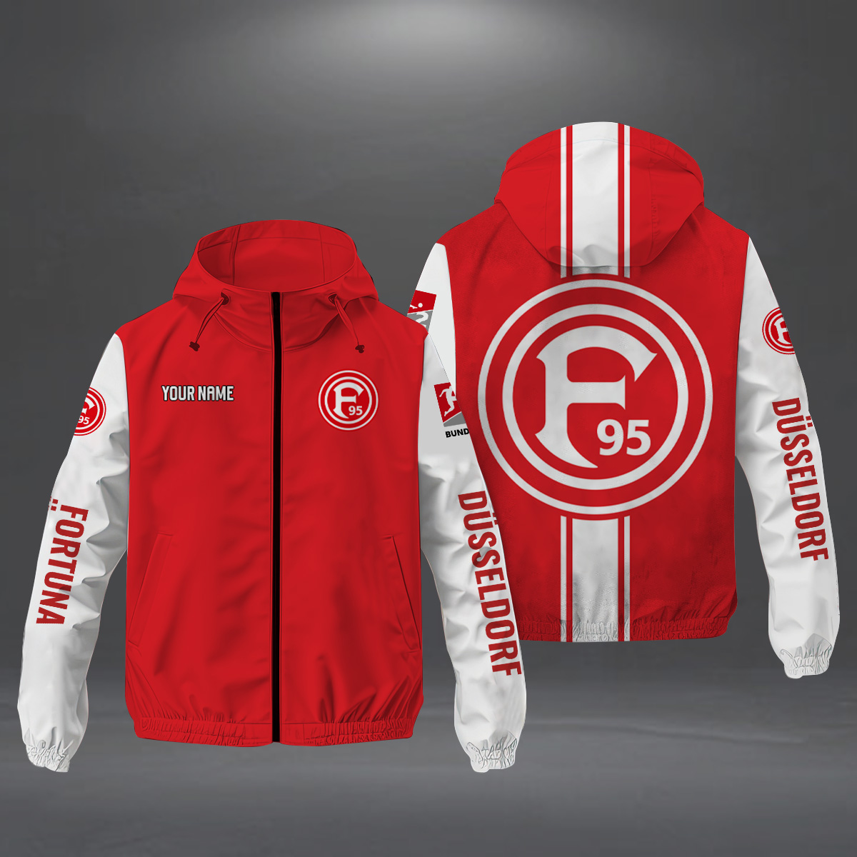 Fortuna Düsseldorf F95 WBJ06 Windjacke | Windbreaker