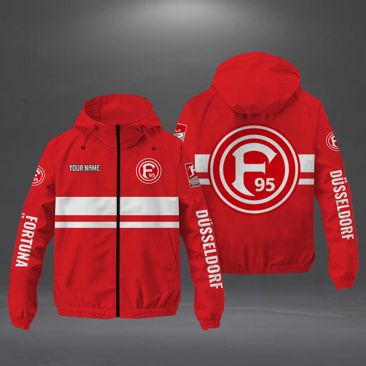 Fortuna Düsseldorf F95 WBJ08 Windjacke | Windbreaker