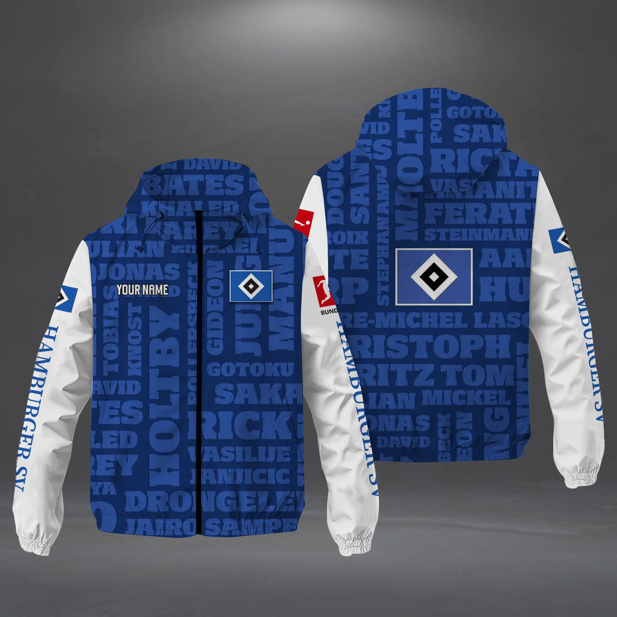 Hamburger SV HSV Windjacke WBJ08 | Windbreaker