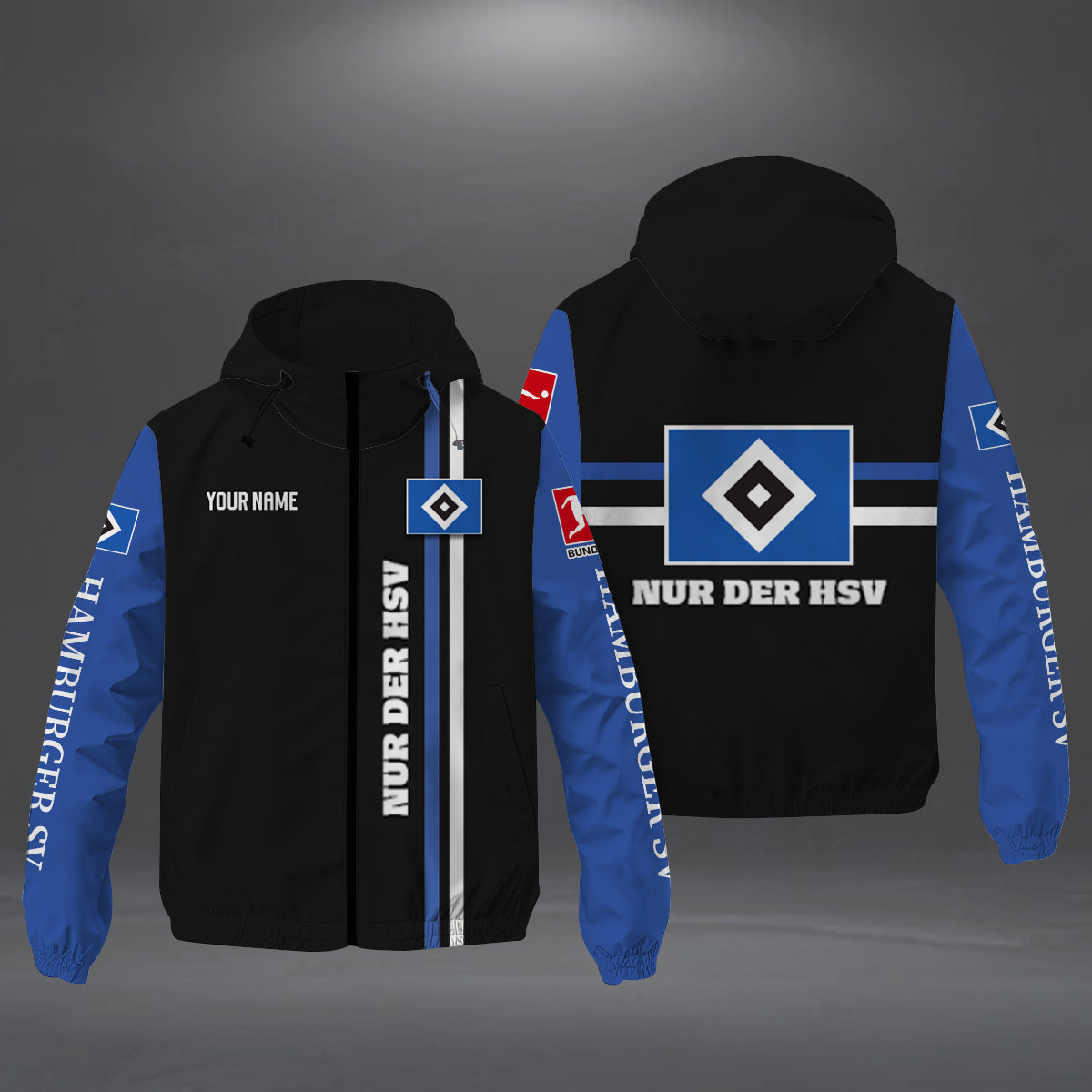 Hamburger SV HSV Windjacke WBJ11 | Windbreaker