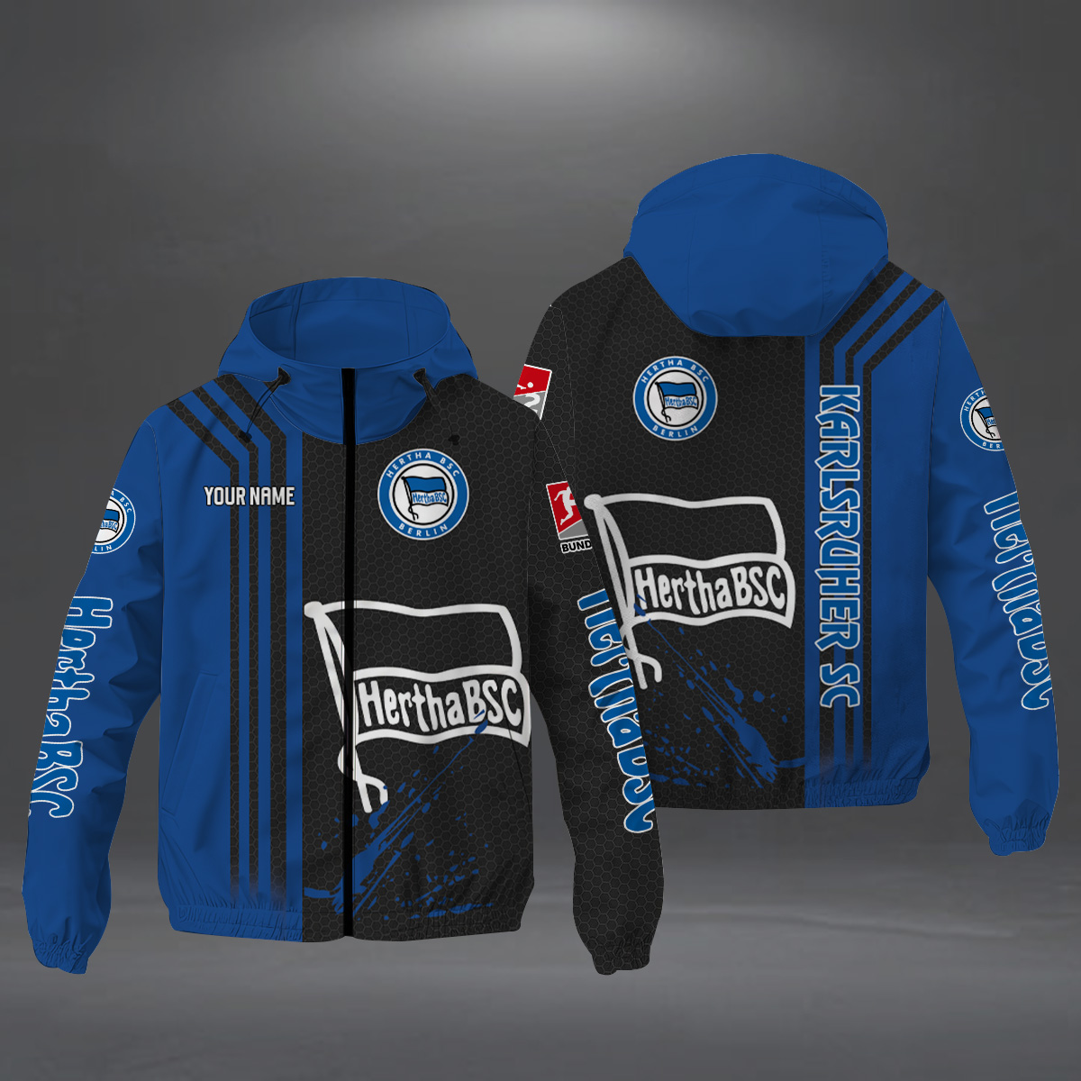 Hertha Berlin BSC WBJ03 Windjacke | Windbreaker