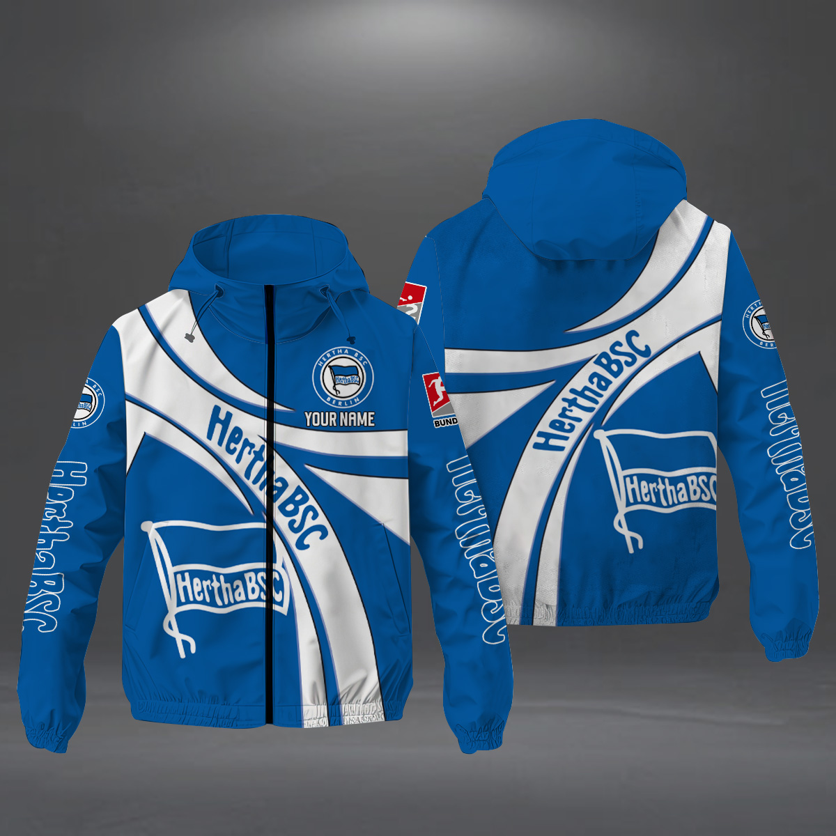 Hertha Berlin BSC WBJ09 Windjacke | Windbreaker