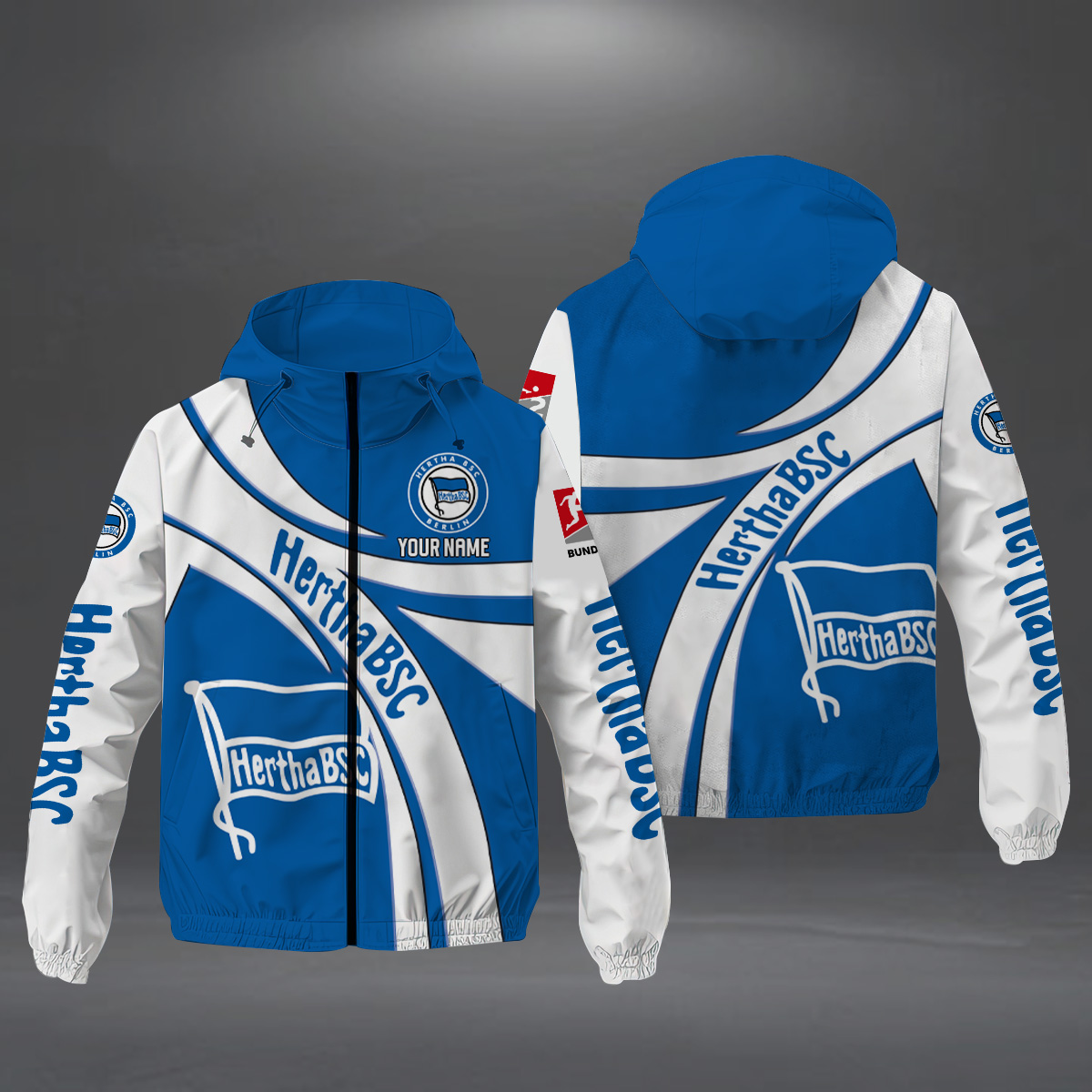 Hertha Berlin BSC WBJ10 Windjacke | Windbreaker