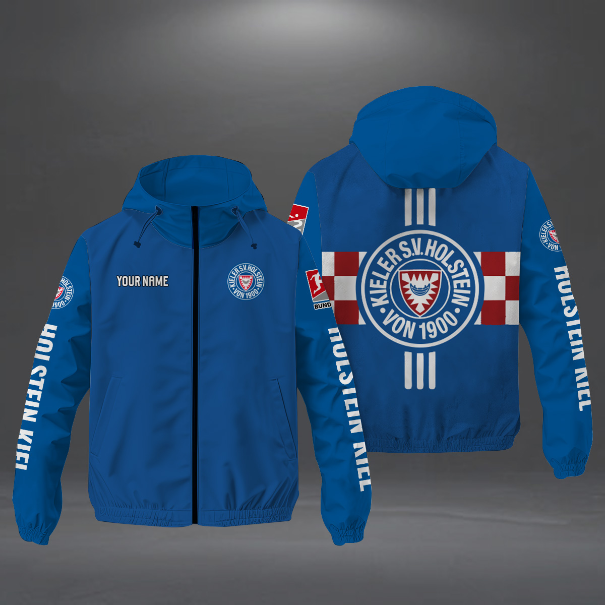 Holstein Kiel FC WBJ03 Windjacke | Windbreaker
