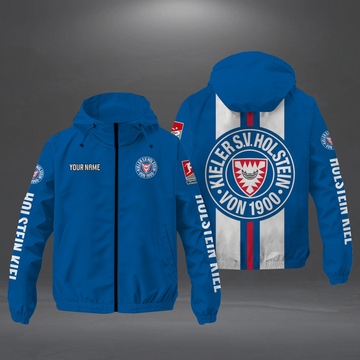 Holstein Kiel FC WBJ07 Windjacke | Windbreaker