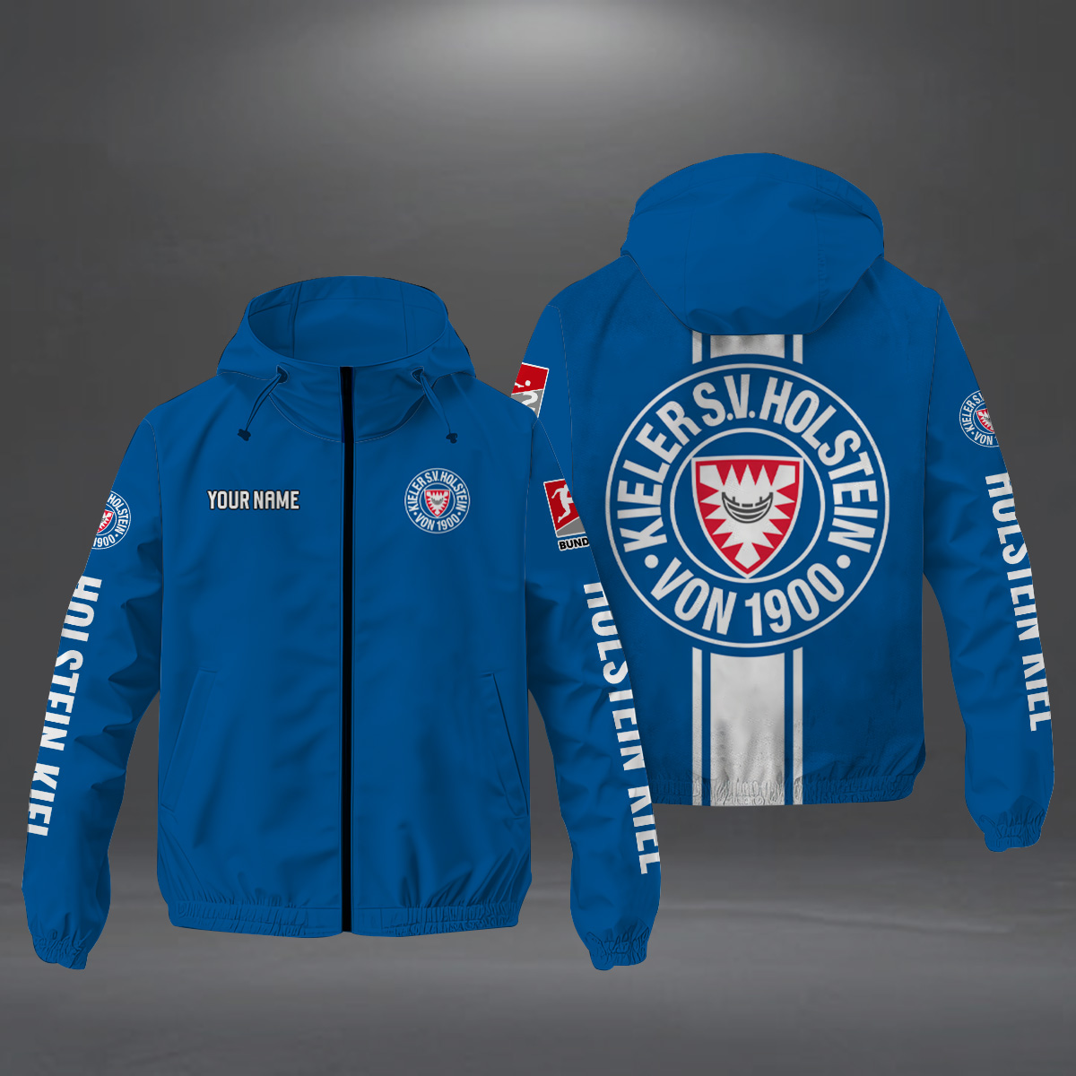Holstein Kiel FC WBJ12 Windjacke | Windbreaker