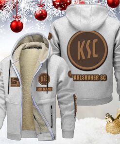 Karlsruher SC Gefütterte Kapuzenjacke