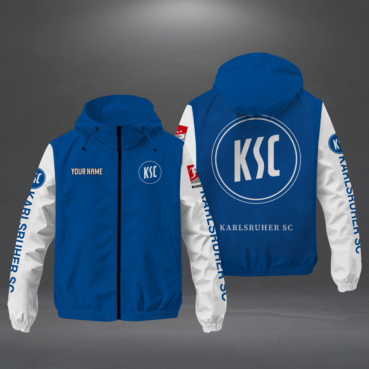 Karlsruher SC WBJ03 Windjacke | Windbreaker