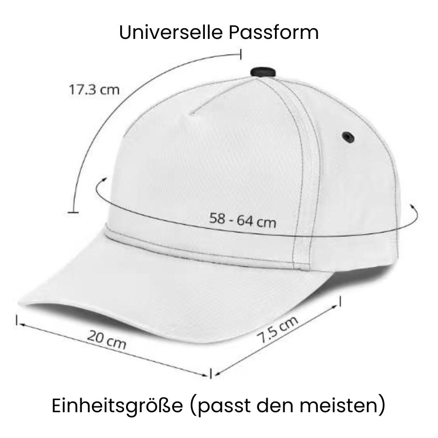 Borussia Dortmund Cap | BVB Basecap & Kappe Logo-Design – Bild 4