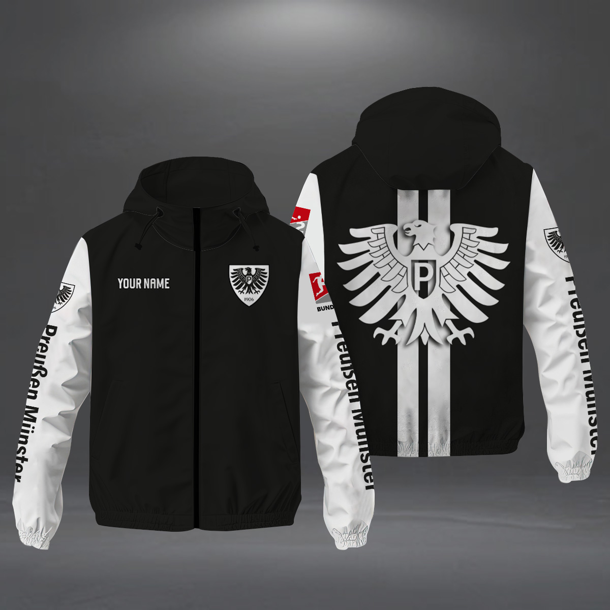 Preußen Münster WBJ03 Windjacke | Windbreaker