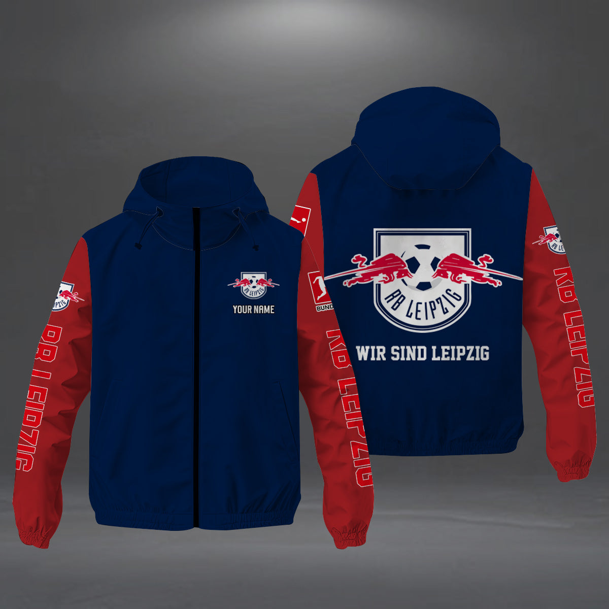 RB Leipzig Windjacke WBJ02 | Windbreaker