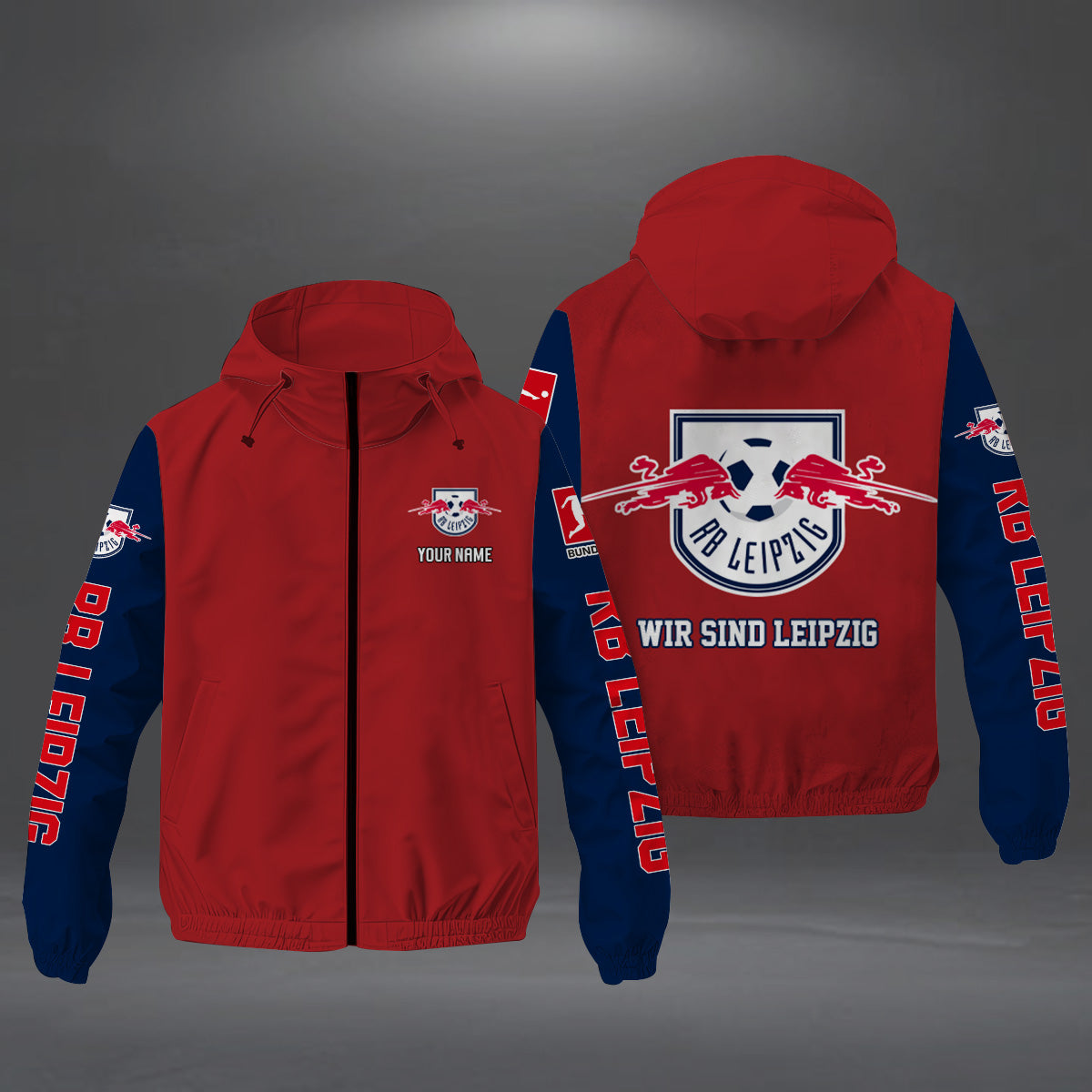 RB Leipzig Windjacke WBJ04 | Windbreaker
