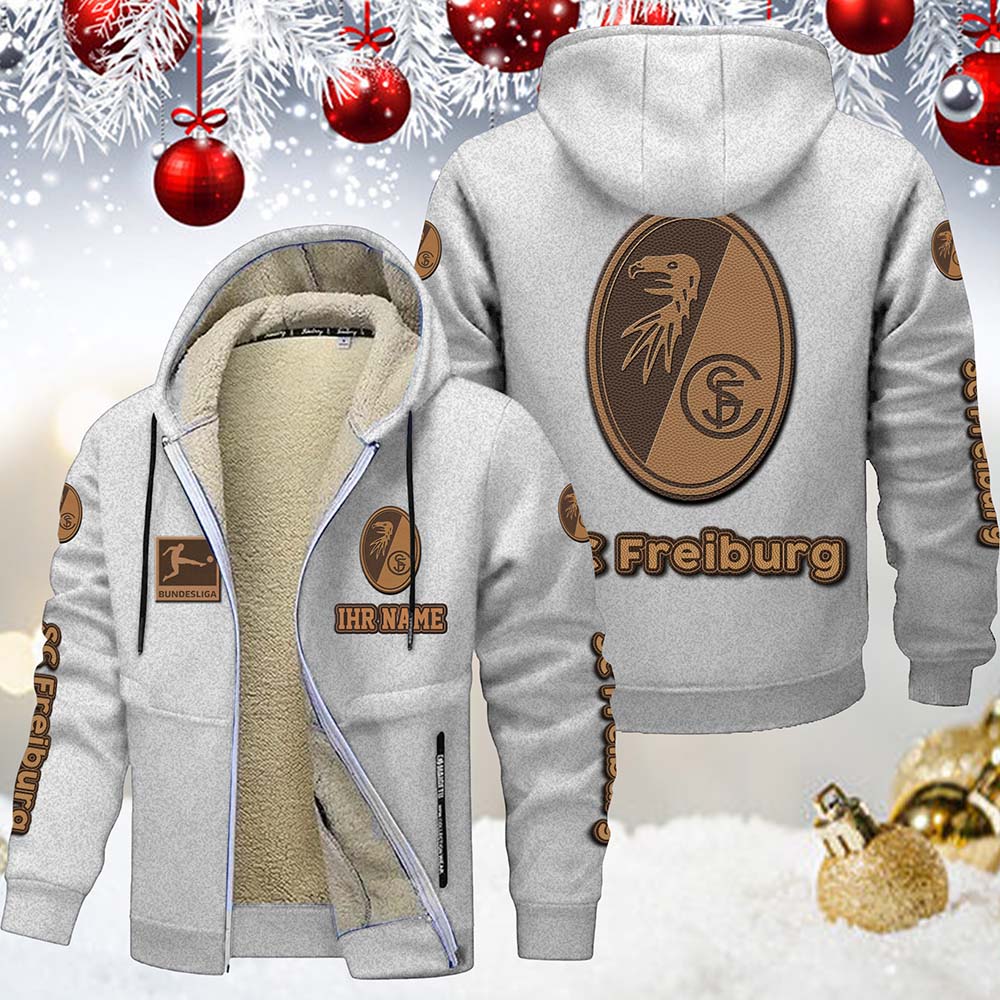 SC Freiburg Gefütterte Kapuzenjacke