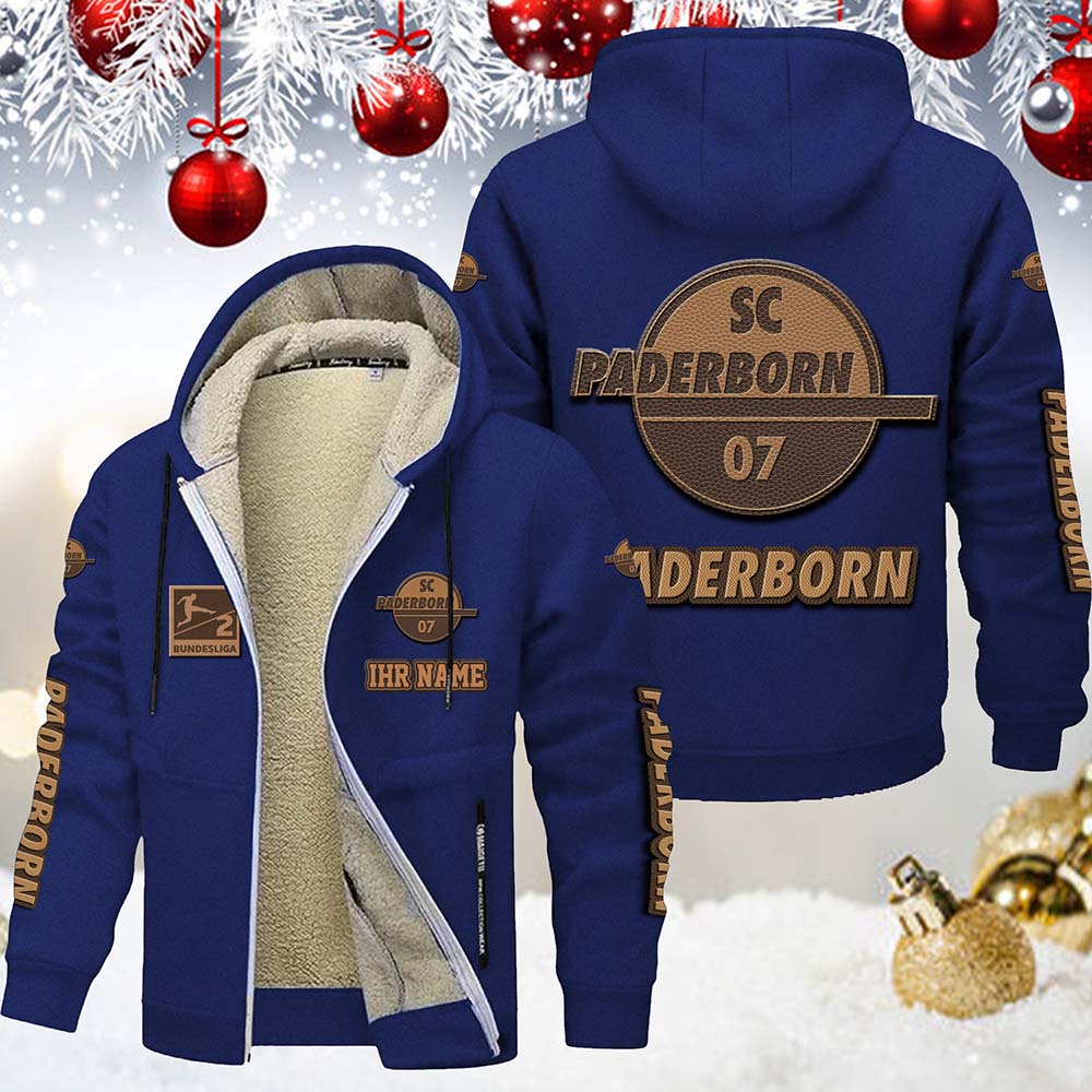SC Paderborn 07 Gefütterte Kapuzenjacke – Bild 4
