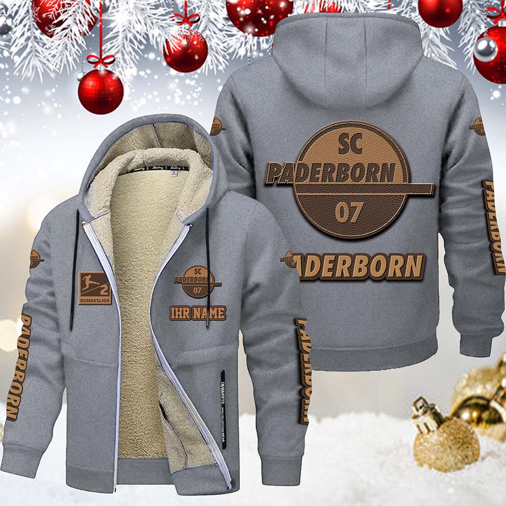 SC Paderborn 07 Gefütterte Kapuzenjacke – Bild 5