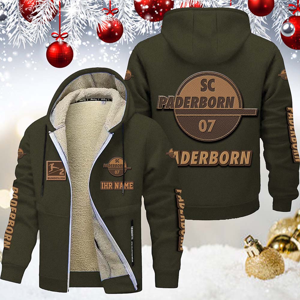 SC Paderborn 07 Gefütterte Kapuzenjacke – Bild 9