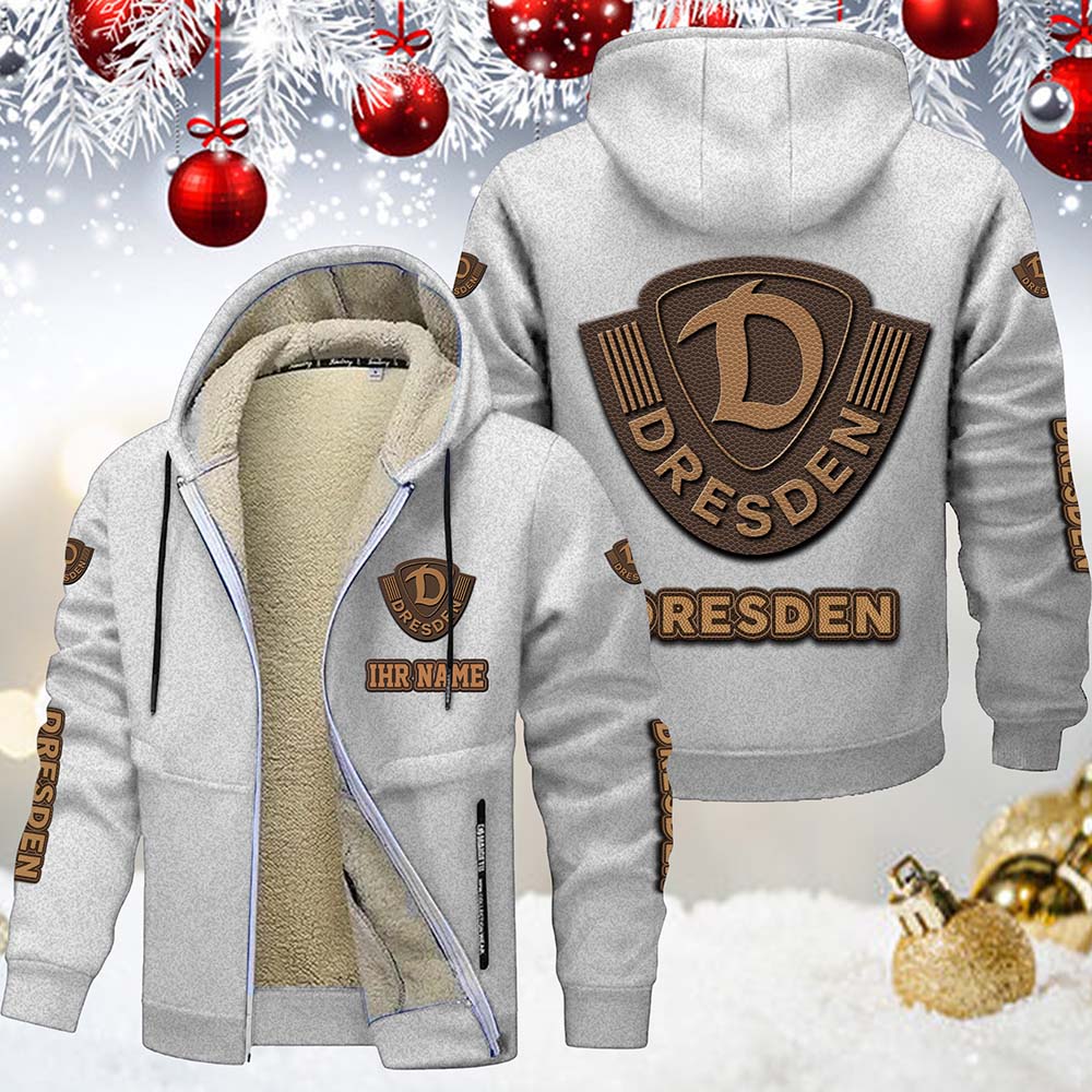 SG Dynamo Dresden Gefütterte Kapuzenjacke