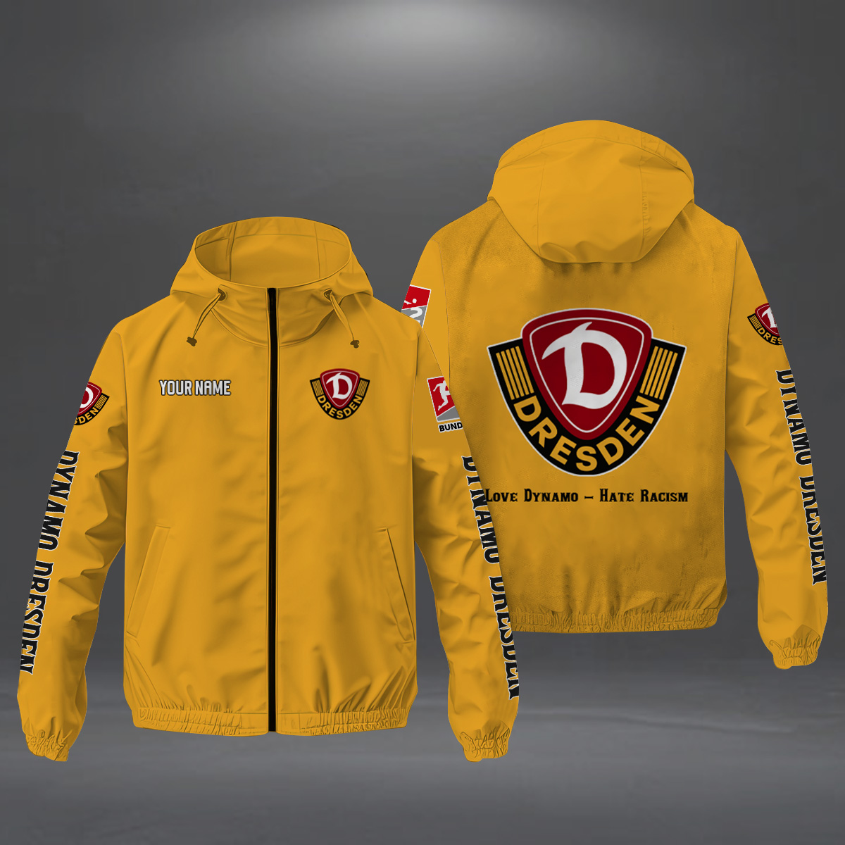 SG Dynamo Dresden WBJ03 Windjacke | Windbreaker