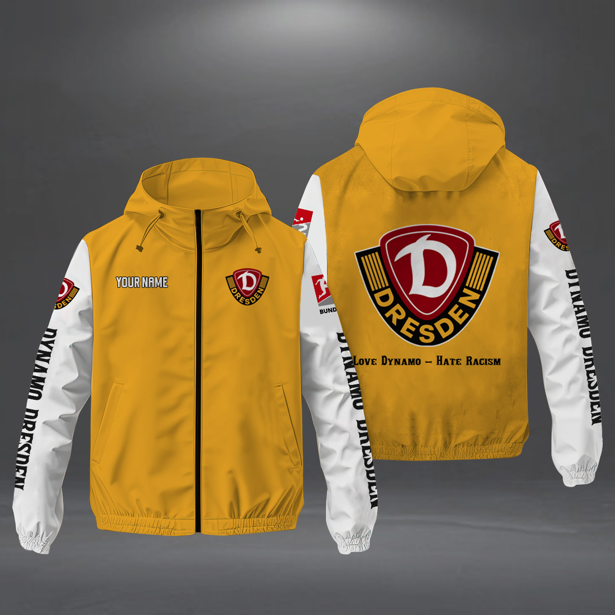 SG Dynamo Dresden WBJ05 Windjacke | Windbreaker