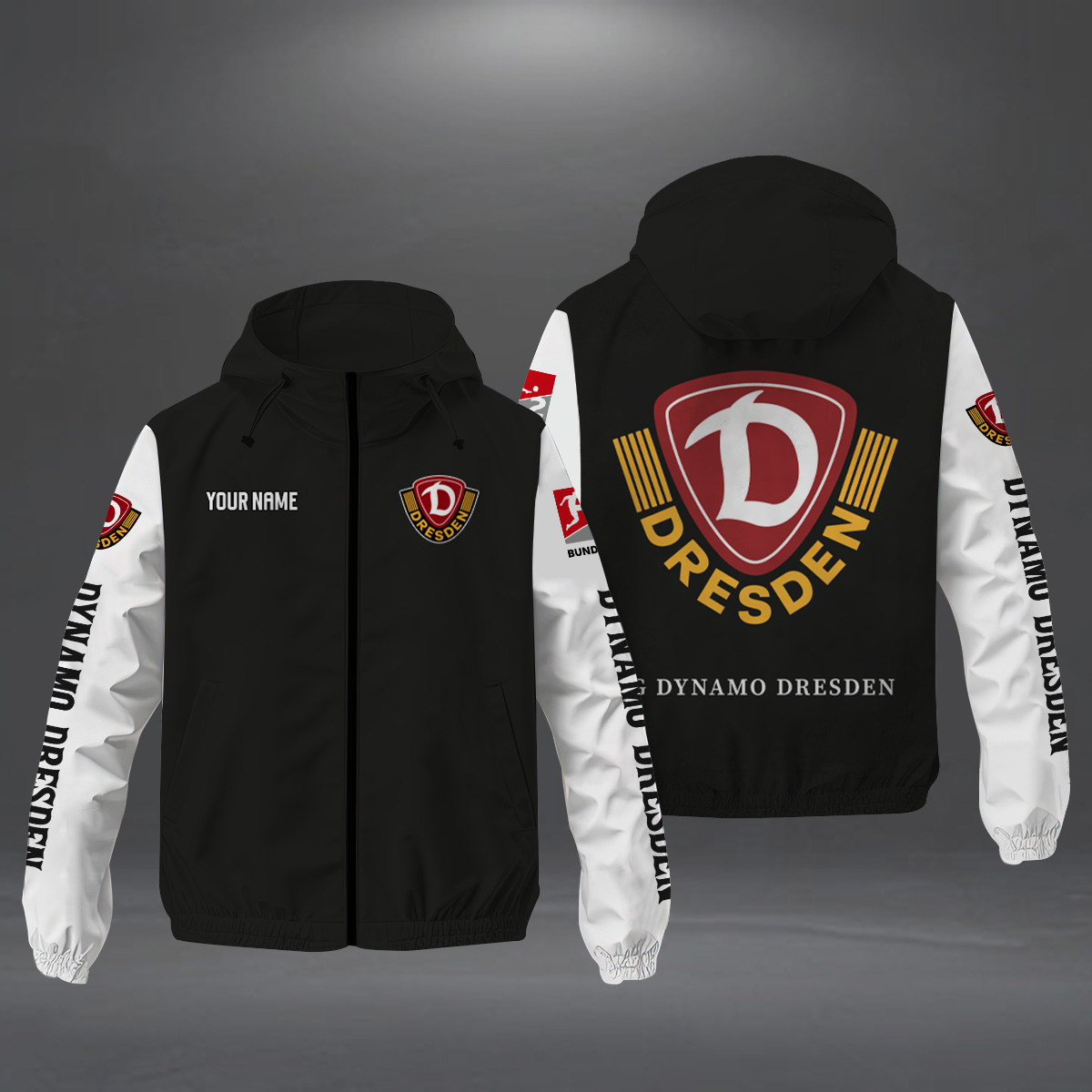 SG Dynamo Dresden WBJ06 Windjacke | Windbreaker
