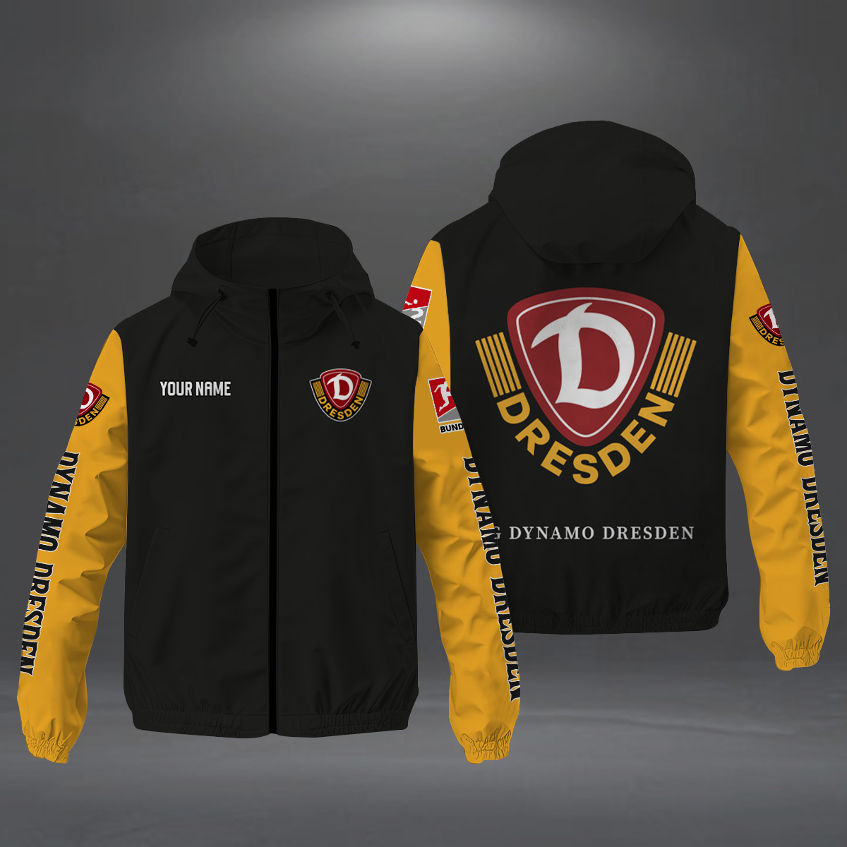 SG Dynamo Dresden WBJ07 Windjacke | Windbreaker