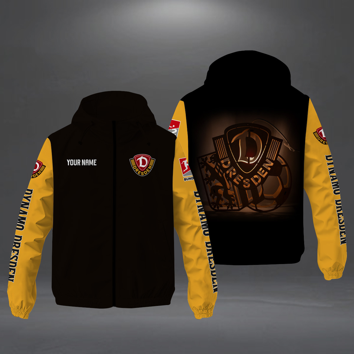 SG Dynamo Dresden WBJ08 Windjacke | Windbreaker
