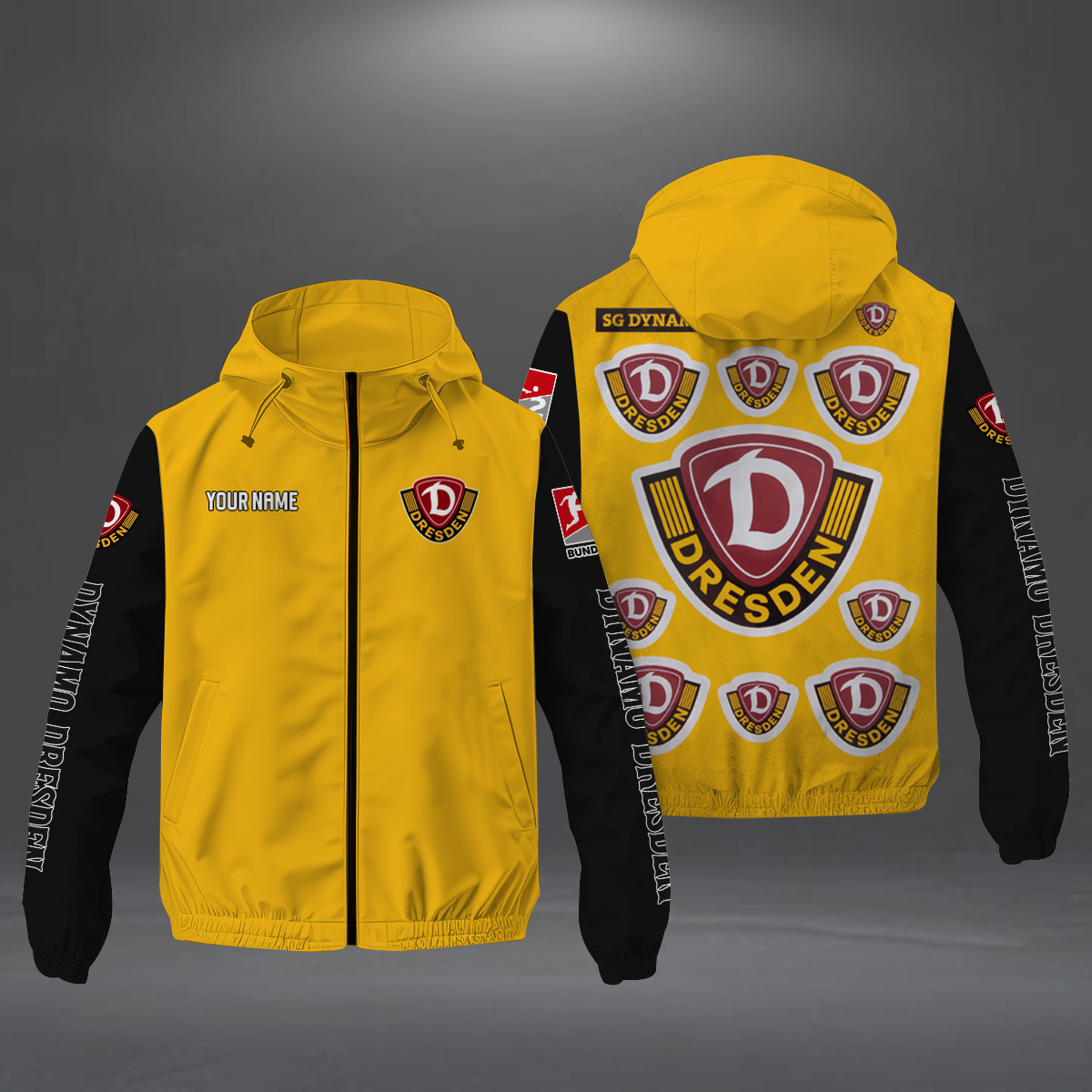 SG Dynamo Dresden WBJ17 Windjacke | Windbreaker