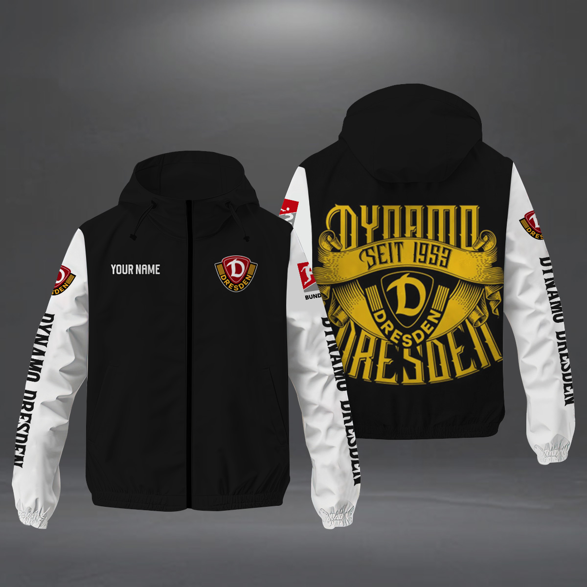 SG Dynamo Dresden WBJ19 Windjacke | Windbreaker