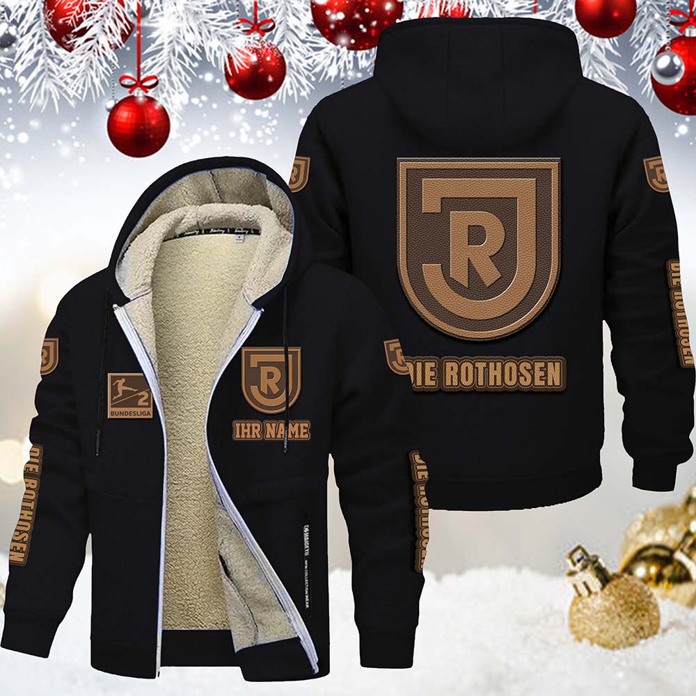 SSV Jahn Regensburg Gefütterte Kapuzenjacke – Bild 2