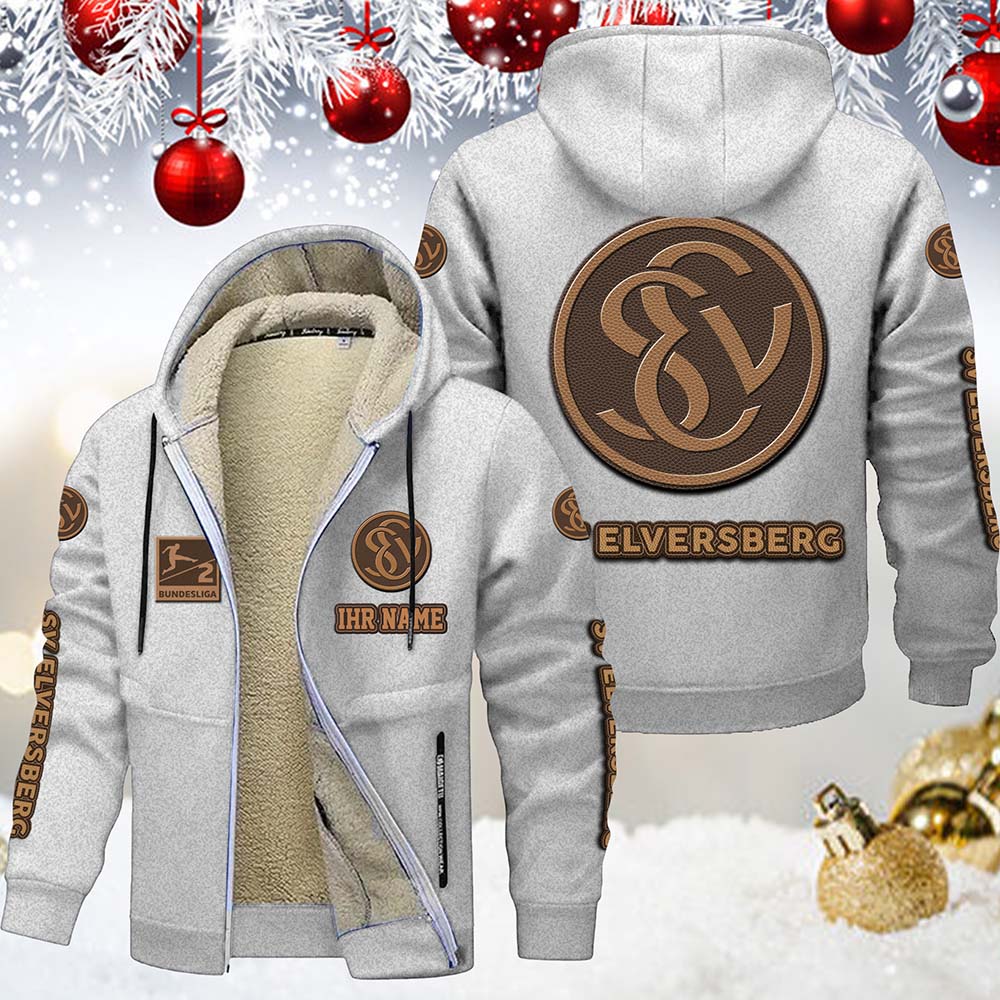 SV 07 Elversberg Gefütterte Kapuzenjacke