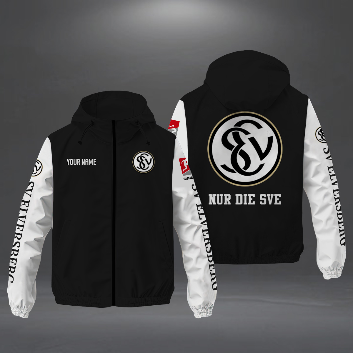 SV Elversberg WBJ01 Windjacke | Windbreaker