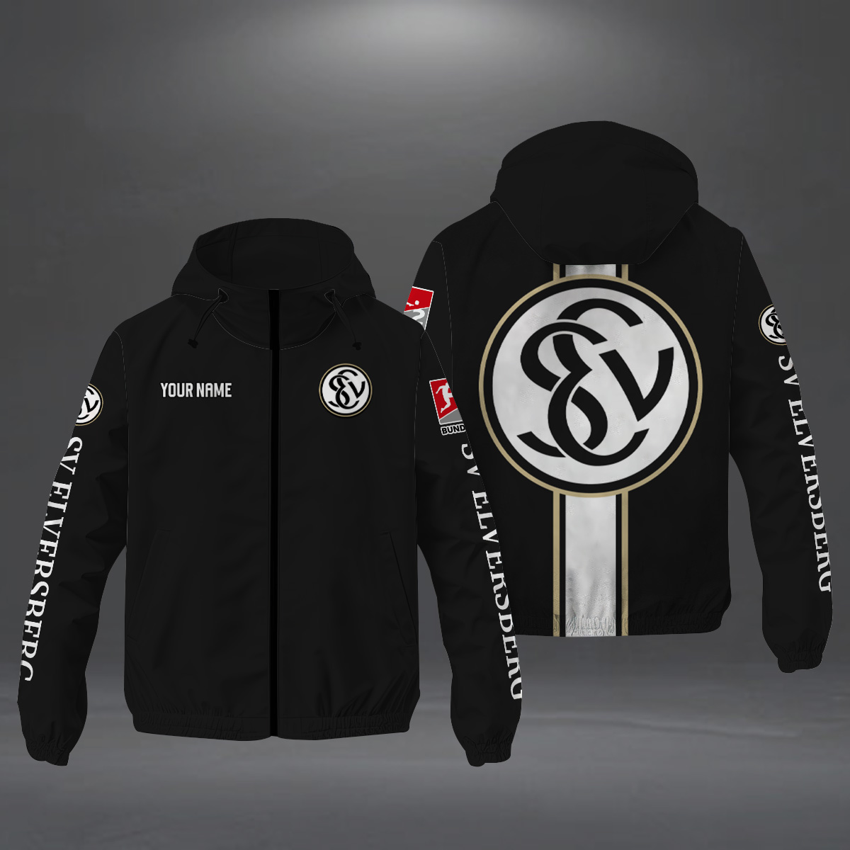 SV Elversberg WBJ07 Windjacke | Windbreaker