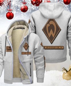 SV Werder Bremen Gefütterte Kapuzenjacke