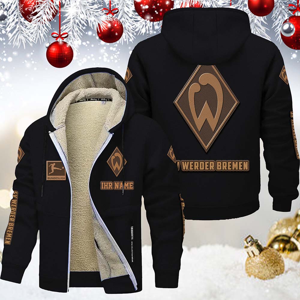 SV Werder Bremen Gefütterte Kapuzenjacke – Bild 2