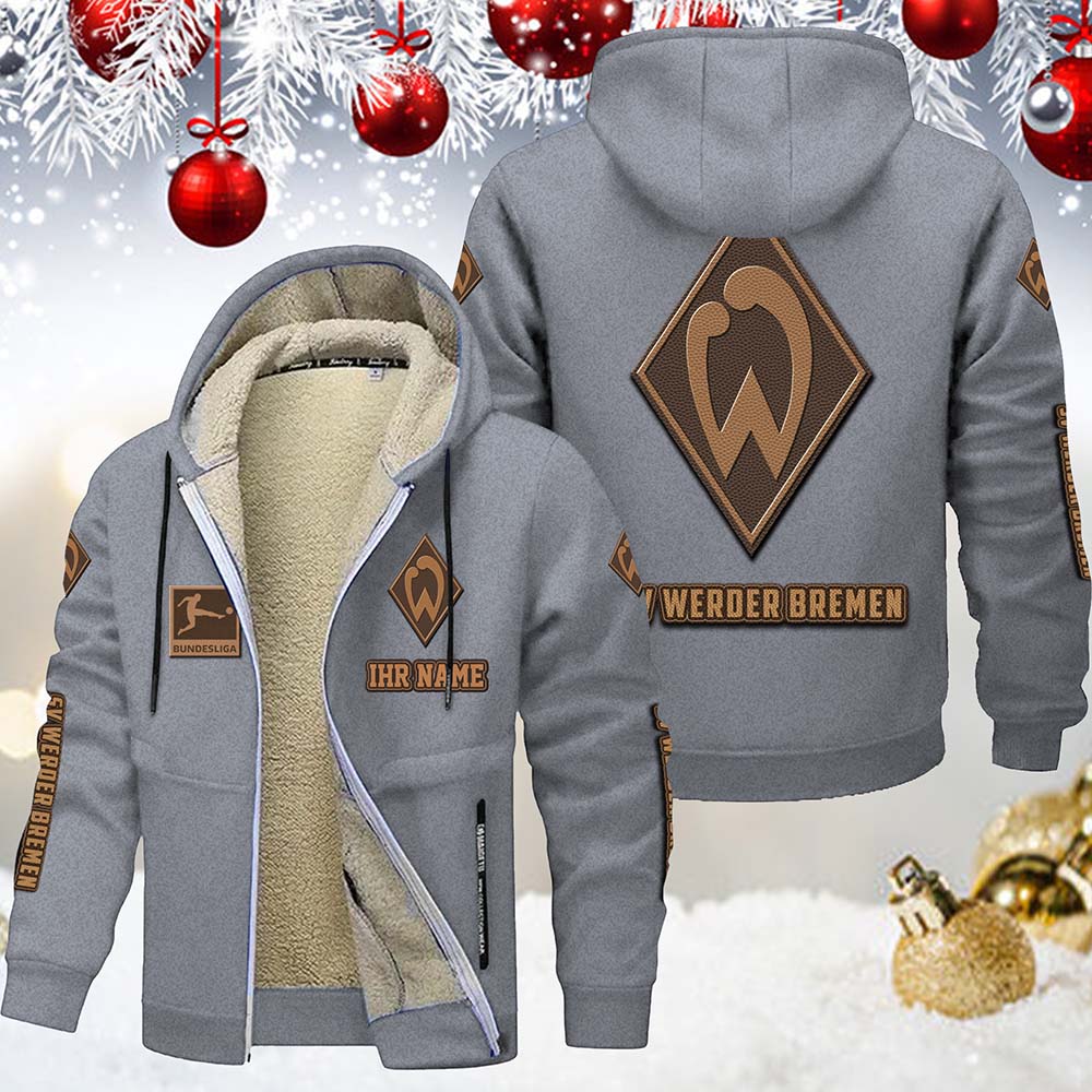 SV Werder Bremen Gefütterte Kapuzenjacke – Bild 5