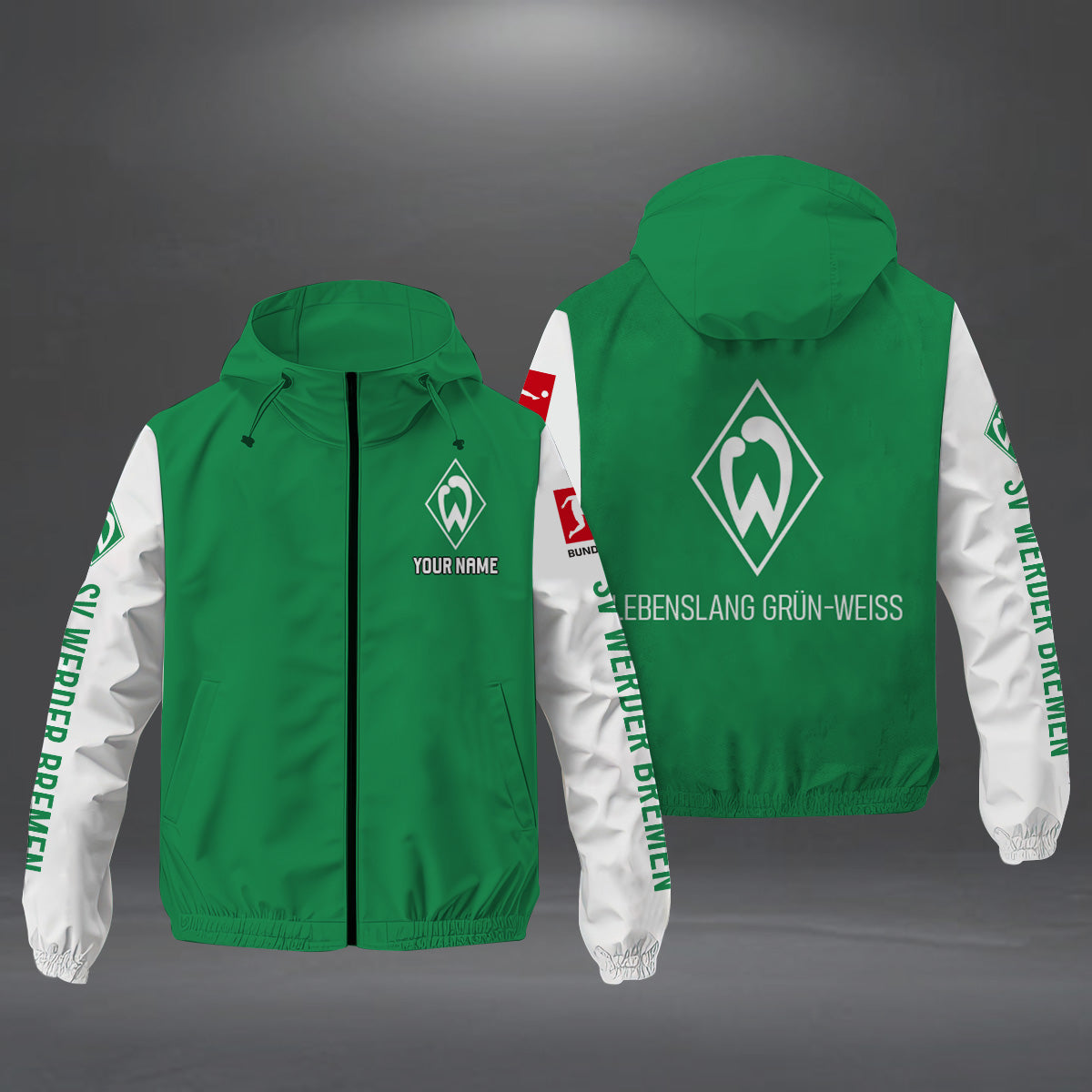 SV Werder Bremen Windjacke WBJ01 | Windbreaker