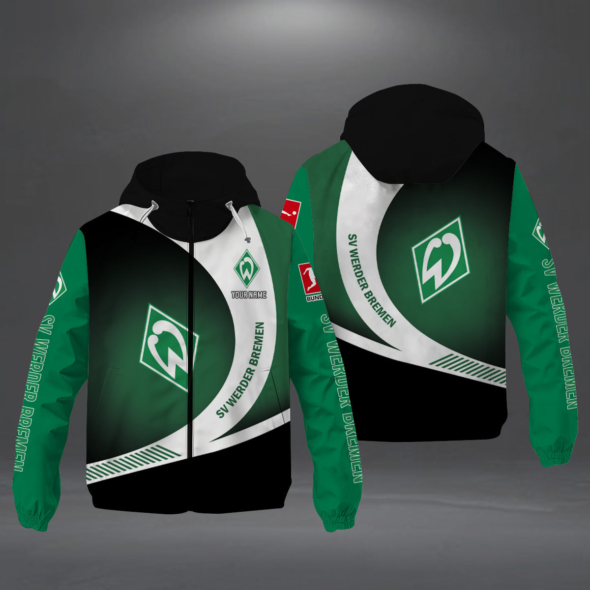 SV Werder Bremen Windjacke WBJ09 | Windbreaker