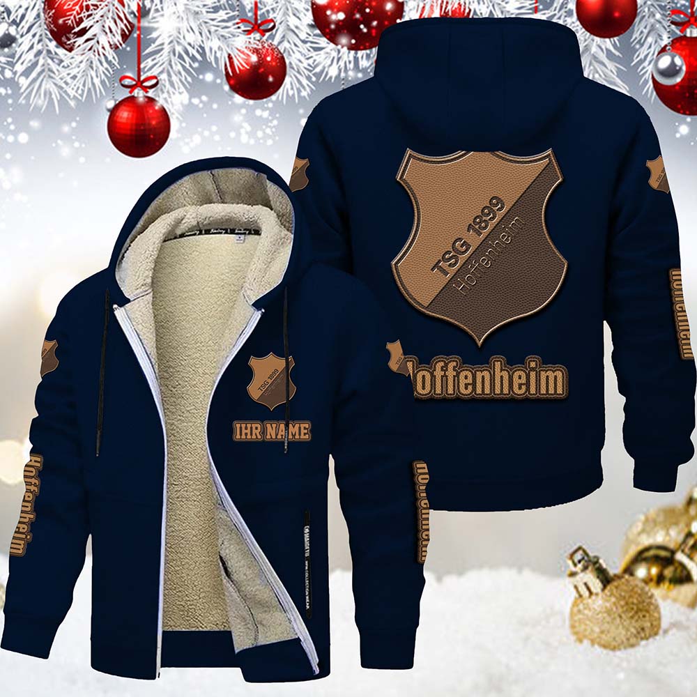 TSG Hoffenheim Gefütterte Kapuzenjacke – Bild 3