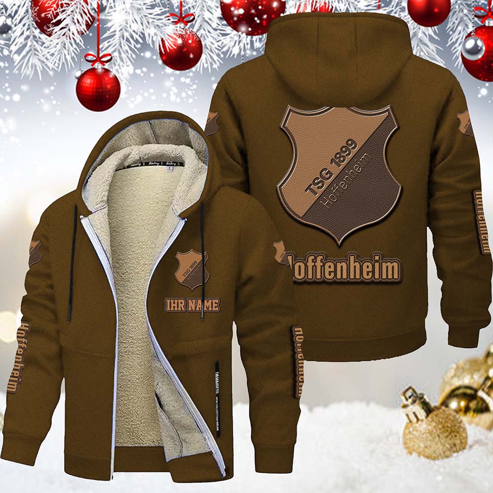 TSG Hoffenheim Gefütterte Kapuzenjacke – Bild 7