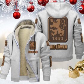 TSV 1860 München Gefütterte Kapuzenjacke