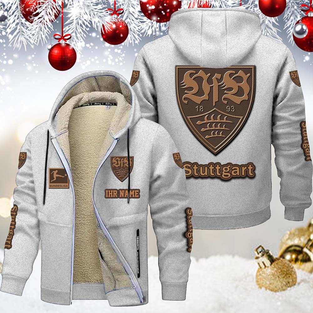 VfB Stuttgart Gefütterte Kapuzenjacke