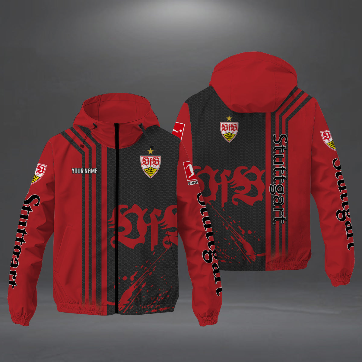VfB Stuttgart Windjacke WBJ07 | Windbreaker