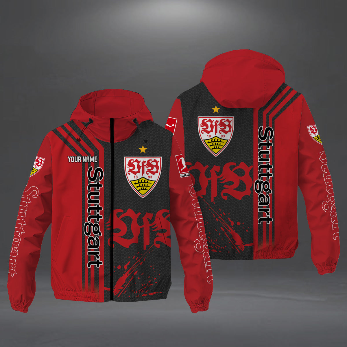 VfB Stuttgart Windjacke WBJ13 | Windbreaker